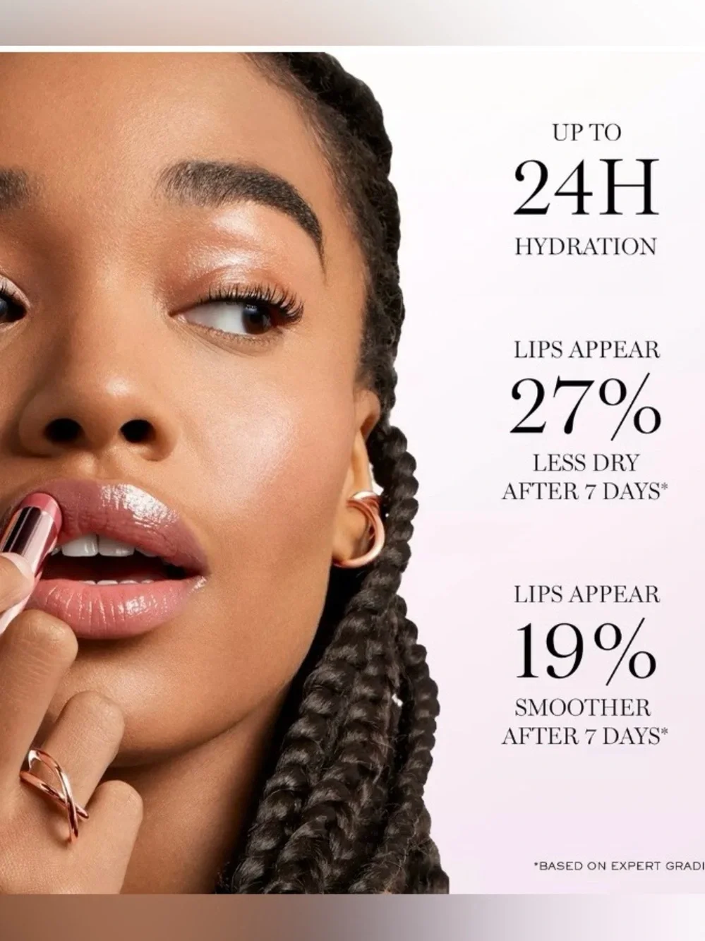 Lip Idôle Squalane-12 Butterglow Hydrating Lip Balm in Lisa’s Coral Glow-NEW